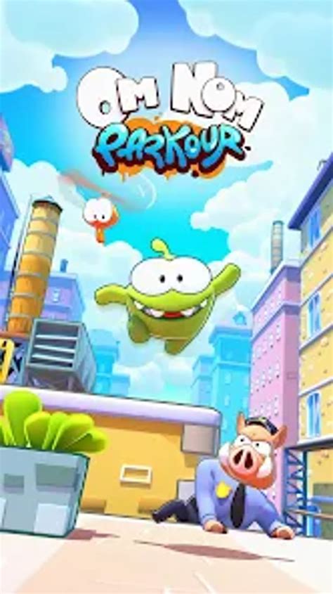 Om Nom: Run 2 for Android .